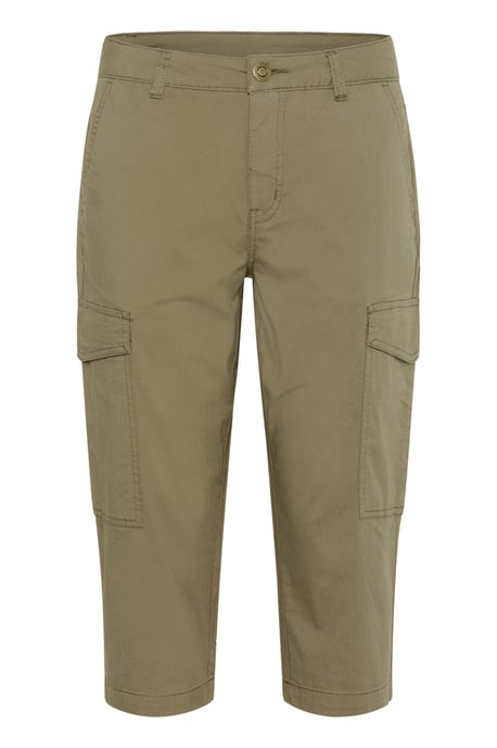 Capribroek Regular fit Dusky Green Wash green - Image 4