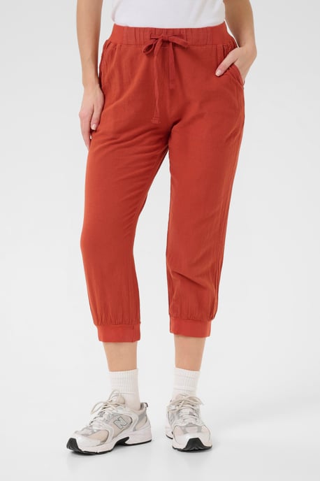 Capribroek Regular fit Picante red - Image 5