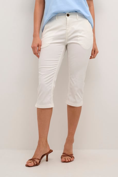 Capri pants Slim/ Regular fit Spring Gardenia - Image 2