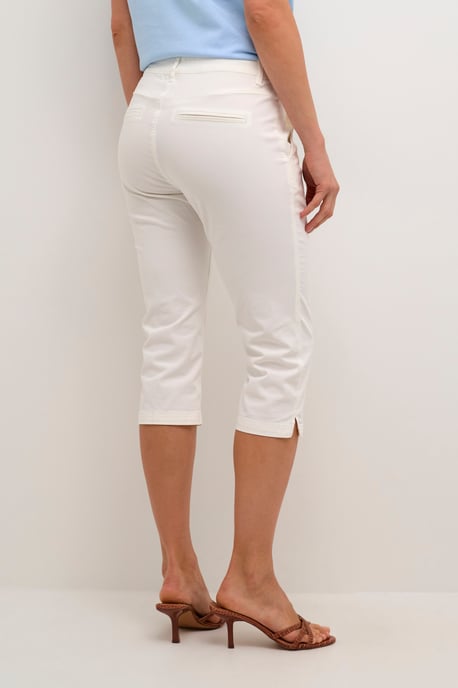 Capri pants Slim/ Regular fit Spring Gardenia - Image 3