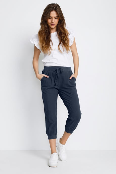 Capri pants Regular fit Midnight Marine - Image 2