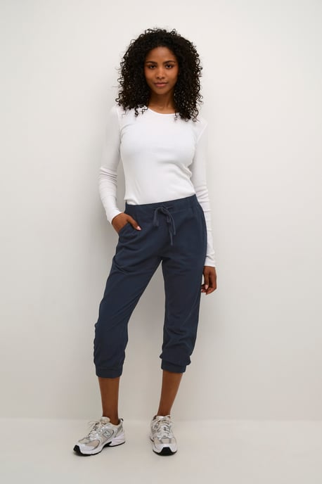 Capri pants Regular fit Midnight Marine - Image 3