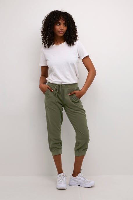 Capri pants Regular fit Grape Leaf - Image 2