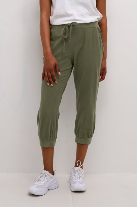 Capri pants Regular fit Grape Leaf - Image 4
