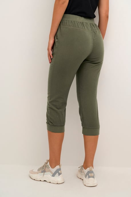 Capri pants Regular fit Grape Leaf - Image 5