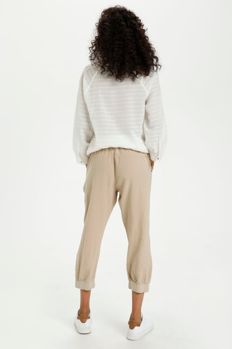Capri pants Regular fit Classic Sand - Image 2