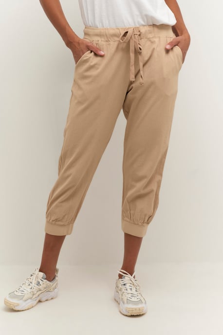 Capri pants Regular fit Classic Sand - Image 3