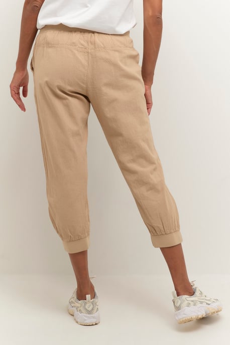 Capri pants Regular fit Classic Sand - Image 4