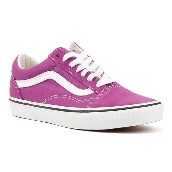 Vans Old Skool Women's Willowherb Purple Trainers - Image 2