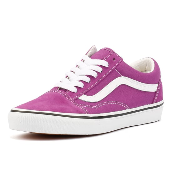 Vans Old Skool Women's Willowherb Purple Trainers - Image 3