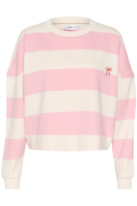 Trackjacket-sweat Loose fit Pink Nectar - Image 4