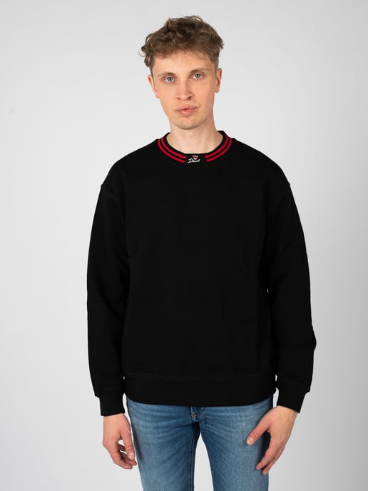 Diesel Blus S-Kraks  manlig   Svart - Image 3
