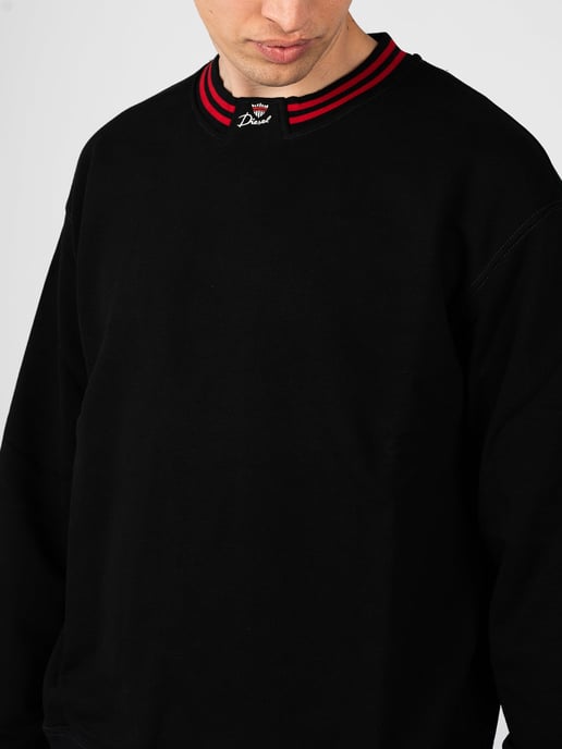 Diesel Blus S-Kraks  manlig   Svart - Image 4