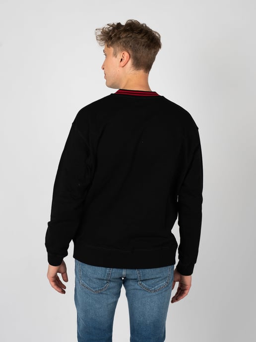 Diesel Blus S-Kraks  manlig   Svart - Image 5