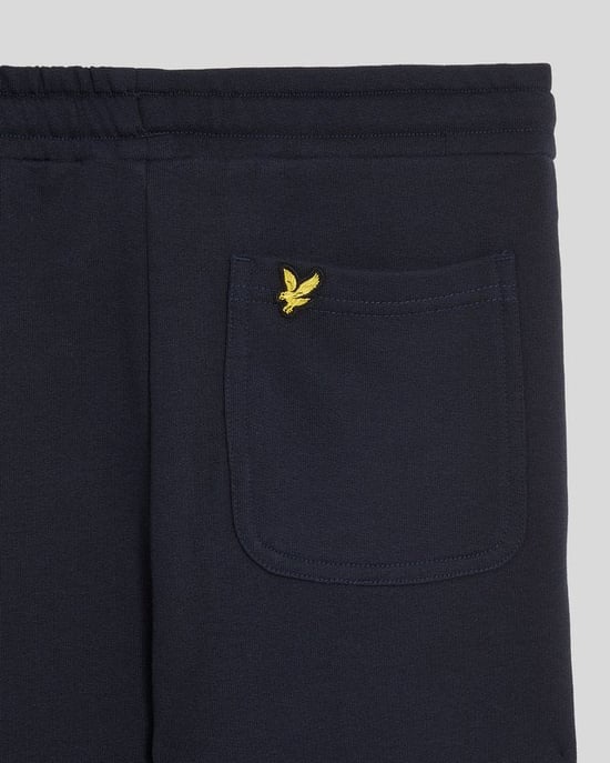 Lyle & Scott Kids Script Embroidered Jogger - Dark Navy - Image 5