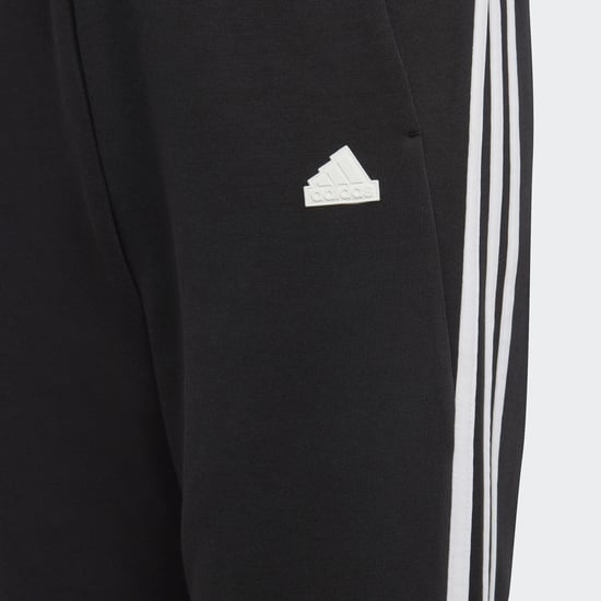 Future Icons 3-Stripes Cotton Pants - Image 2