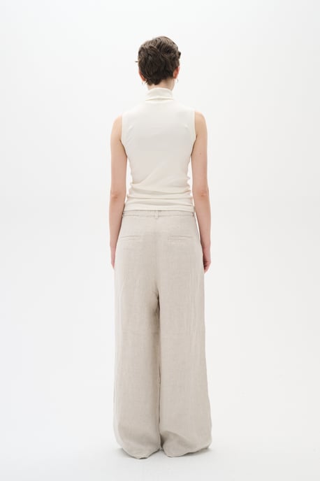Pants Suiting Regular fit Black - Image 2