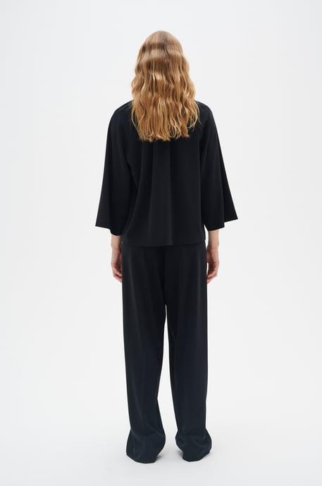 Pants Suiting Regular fit Black - Image 3