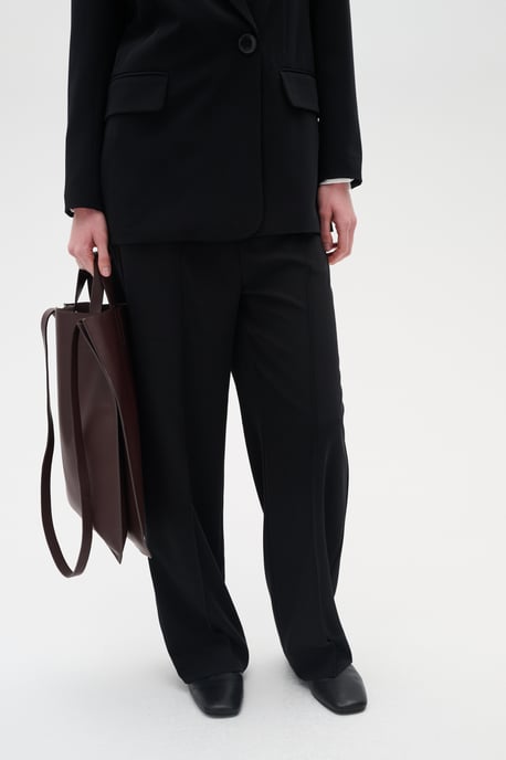 Pants Suiting Regular fit Black - Image 4