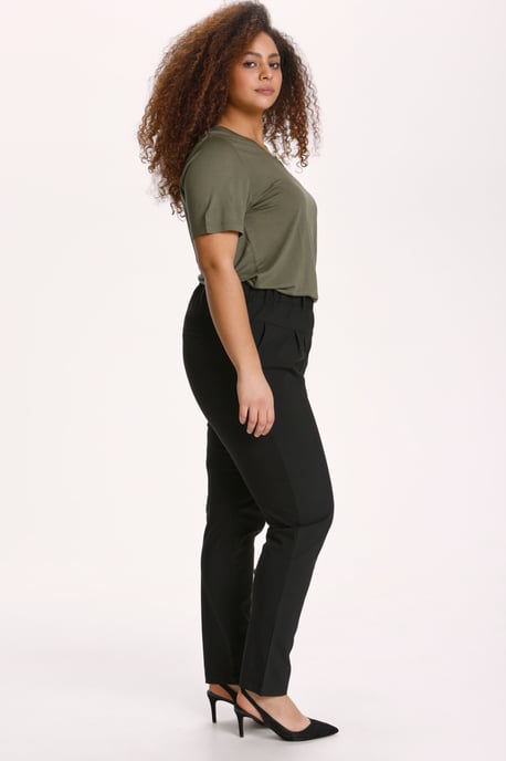 Pants Suiting Regular fit Black - Image 3