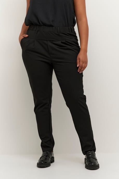 Pants Suiting Regular fit Black - Image 5