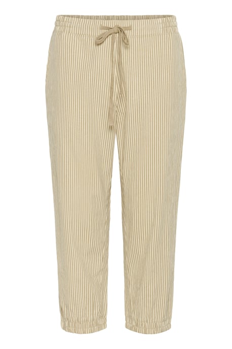 Pants Suiting Relaxed fit Chincilla / White stripe - Image 5