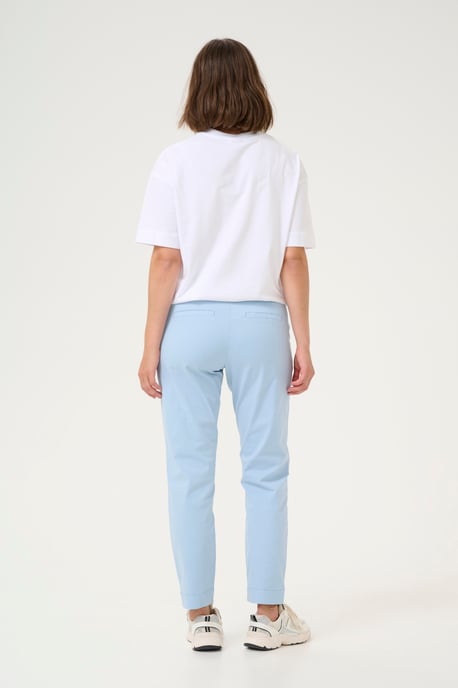 Pants Suiting Regular fit Soft Chambray - Image 2