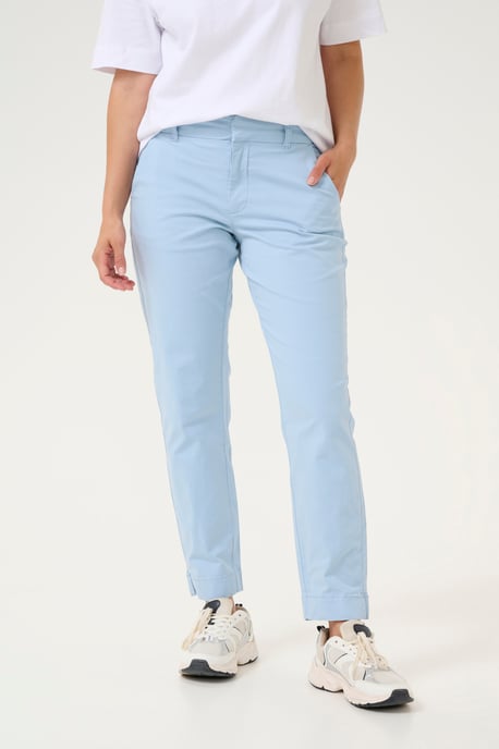 Pants Suiting Regular fit Soft Chambray - Image 3