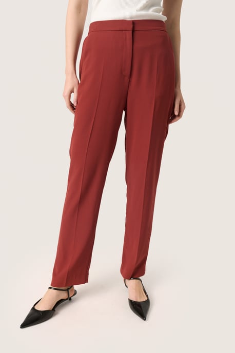 Pants Suiting Regular fit Russet Brown - Image 2