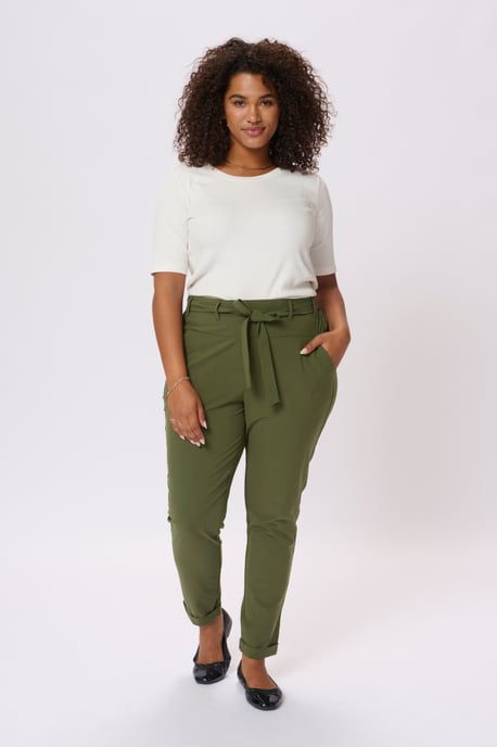 Pants Suiting Regular fit Grape Leaf green - Image 2