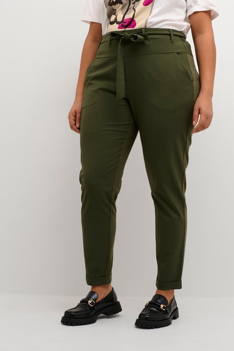 Pants Suiting Regular fit Grape Leaf green - Image 4