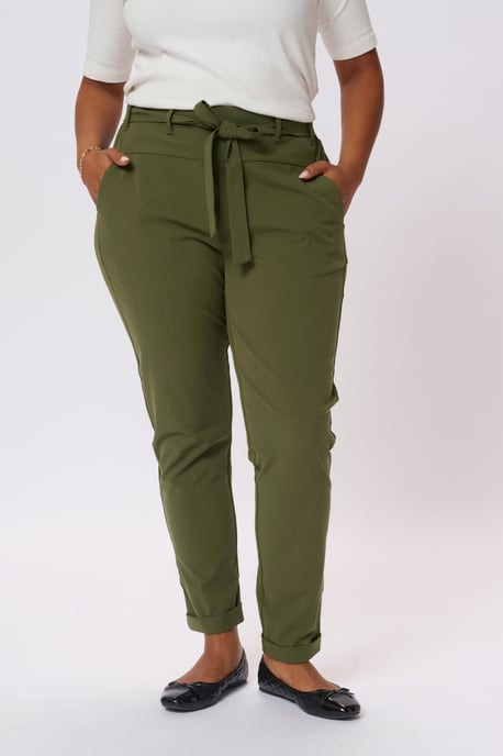 Pants Suiting Regular fit Grape Leaf green - Image 5