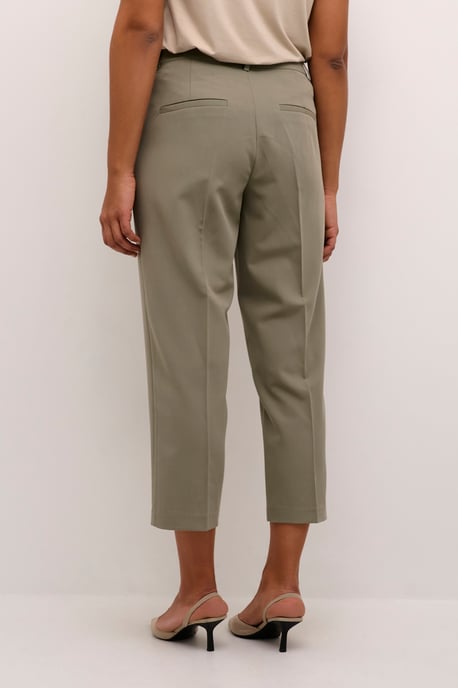 Pants Suiting Regular fit Vetiver - Image 3
