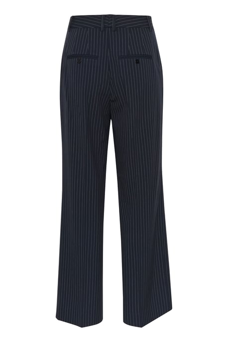 Pants Suiting Classic fit Dark Navy Pinstripe - Image 5