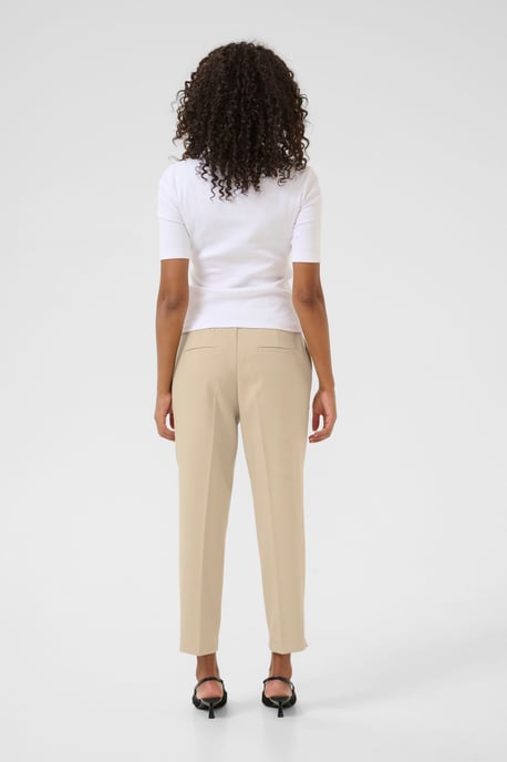 Pants Suiting Regular fit Feather Gray beige - Image 2