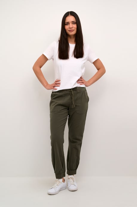 Pants Suiting Relaxed fit Grape Leaf - Image 3
