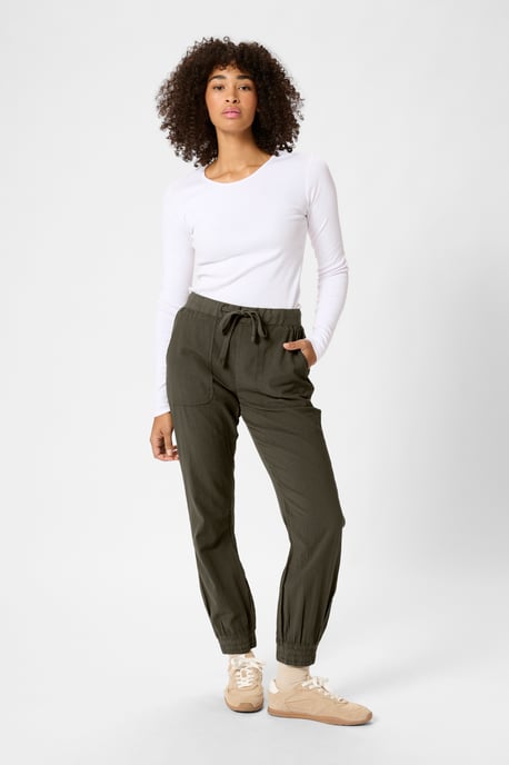 Pants Suiting Relaxed fit Grape Leaf - Image 4