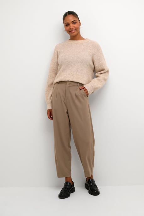 Pants Suiting Regular fit Brindle - Image 1
