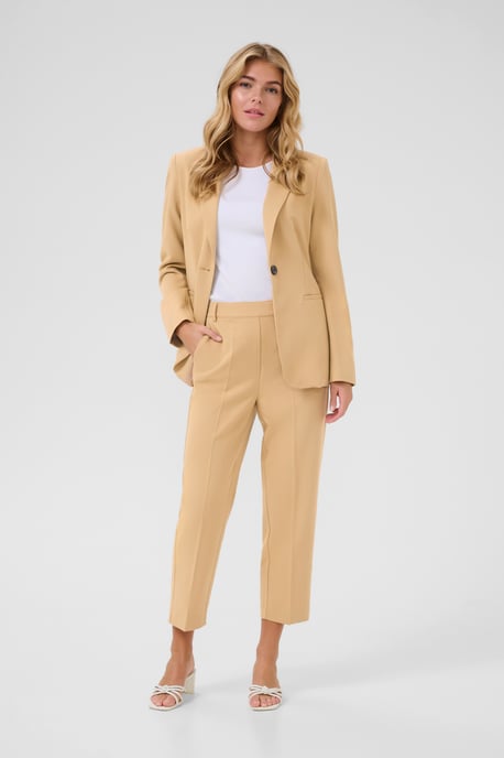 Pants Suiting Casual fit Starfish yellow - Image 2