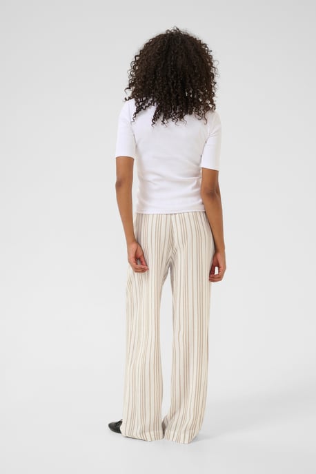 Pants Suiting Relaxed fit Chalk / Chinchilla Stripe - Image 3