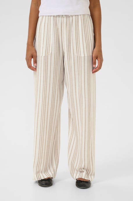 Pants Suiting Relaxed fit Chalk / Chinchilla Stripe - Image 4