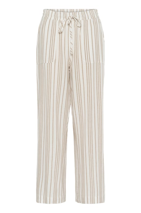 Pants Suiting Relaxed fit Chalk / Chinchilla Stripe - Image 5