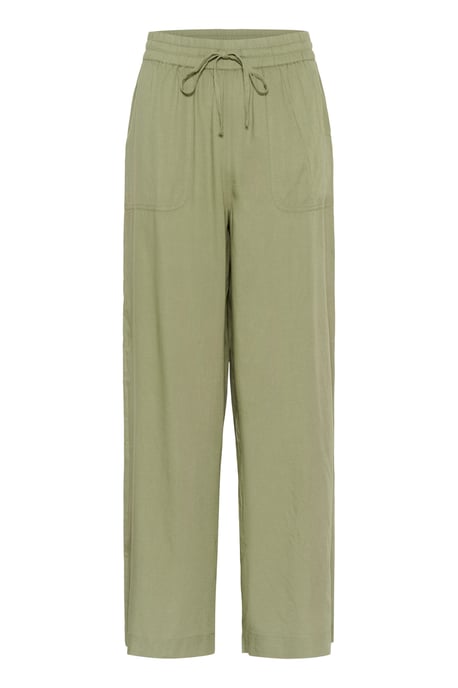 Pants Suiting Relaxed fit Oil Green - Image 5