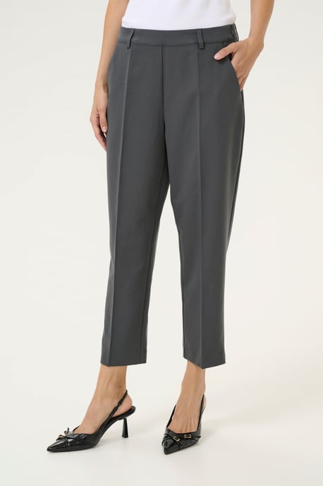 Pants Suiting Casual fit Black Oyster - Image 3