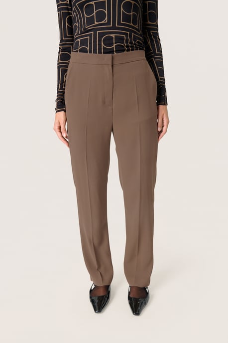 Pants Suiting Regular fit Coffee Quartz - Image 2