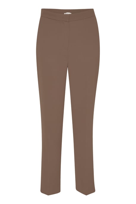 Pants Suiting Regular fit Coffee Quartz - Image 4
