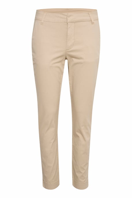 Pants Suiting Regular fit Feather Gray beige - Image 4