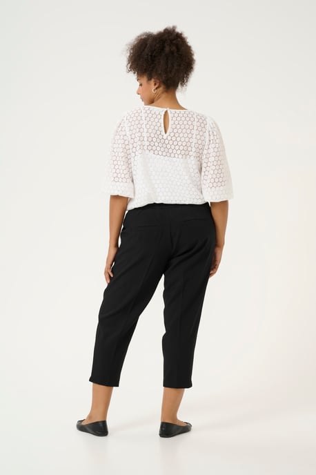 Pants Suiting Regular fit Black Deep - Image 2