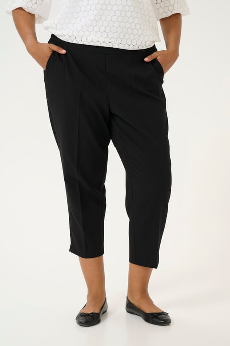 Pants Suiting Regular fit Black Deep - Image 3