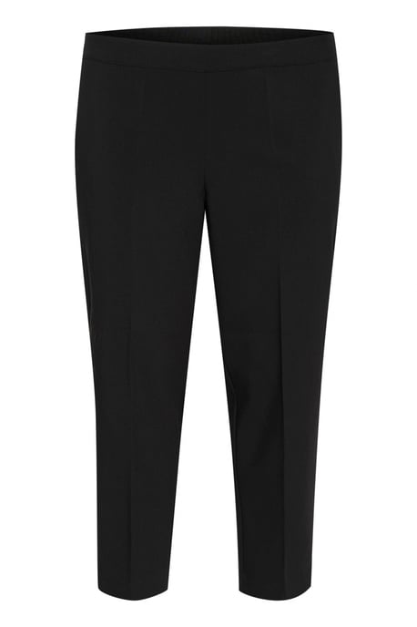 Pants Suiting Regular fit Black Deep - Image 4
